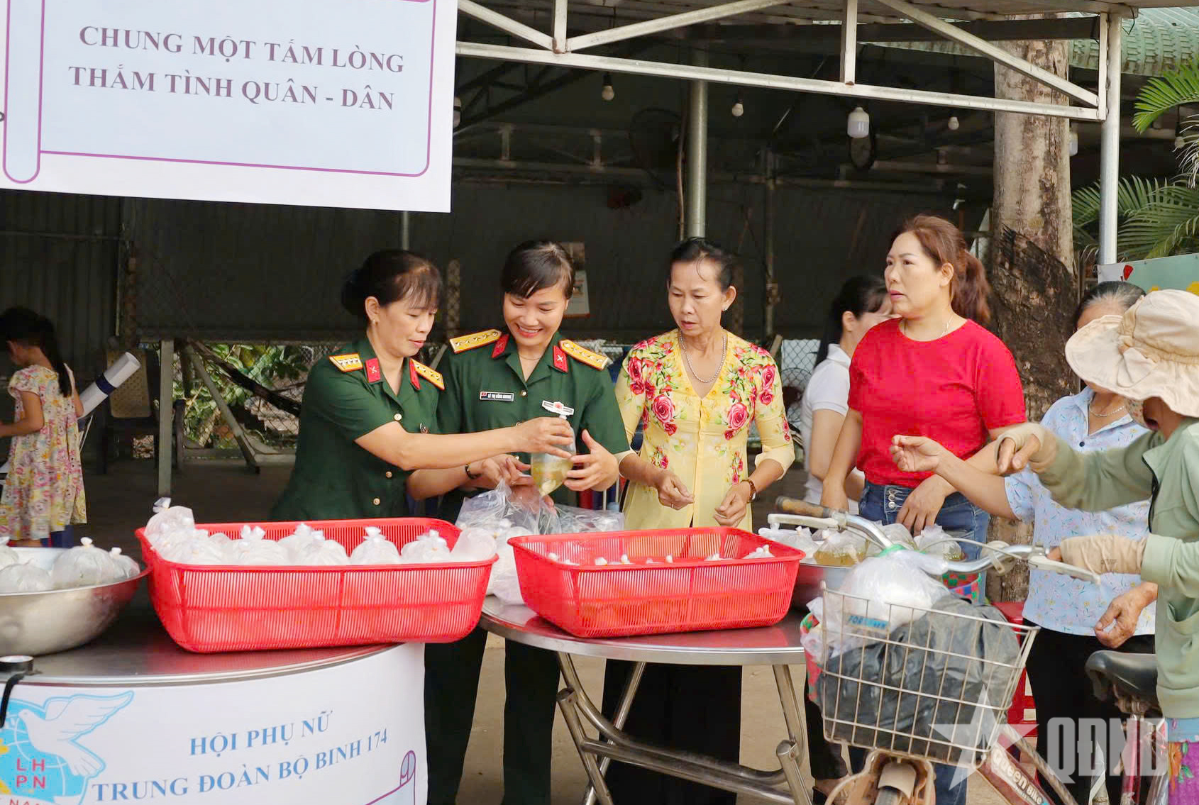 Trung đoàn 174 (Bộ CHQS tỉnh Tây Ninh) tổ chức hoạt động “Thứ Bảy tình nguyện”

